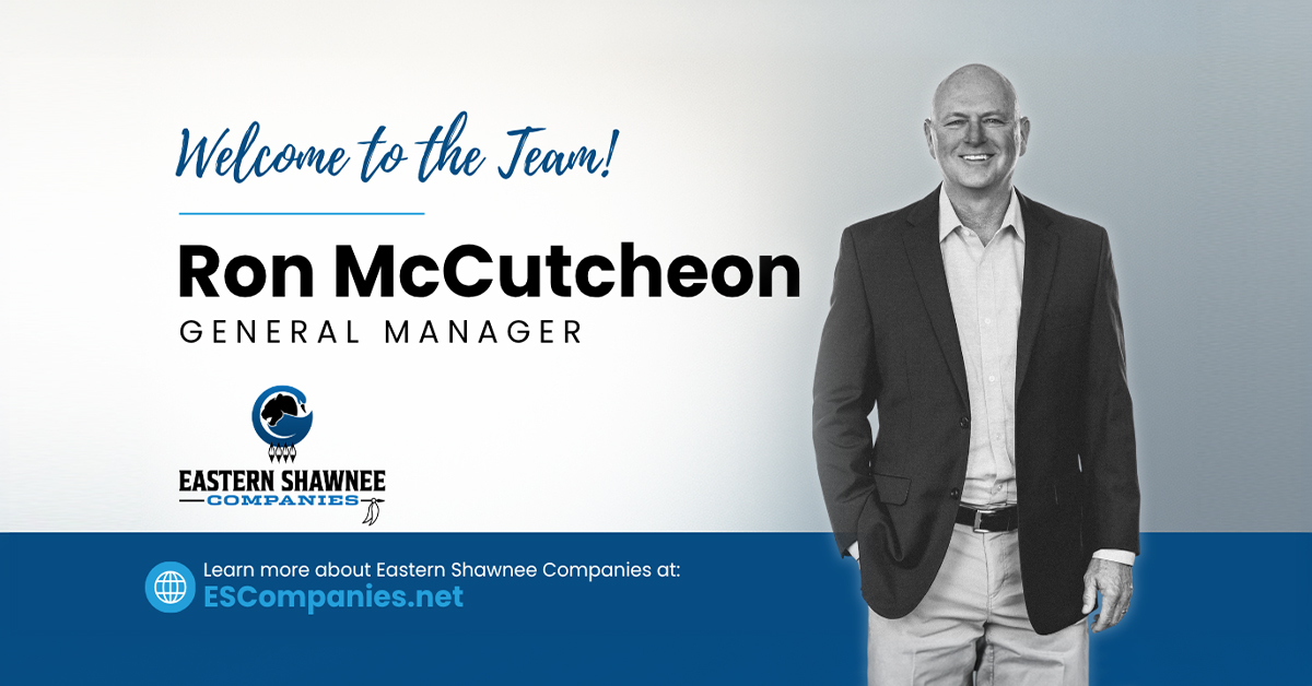 Eastern Shawnee Companies Names Ron McCutcheon General Manager